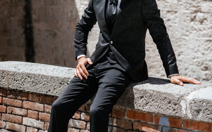 Abito modello Coreana