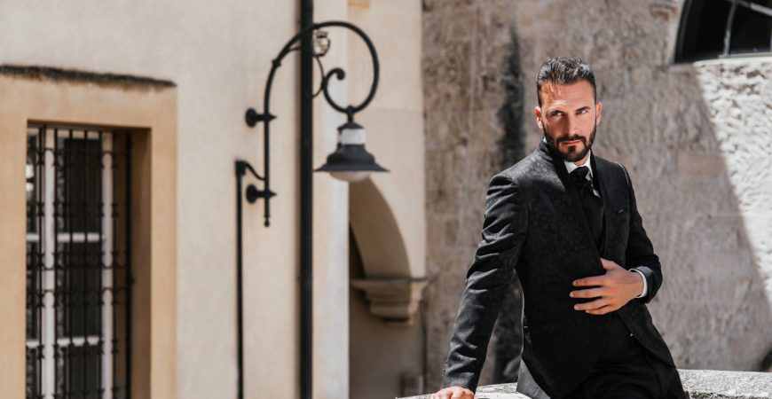 Abito modello Coreana