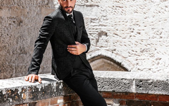 Abito modello Coreana